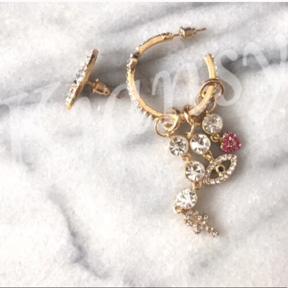 5 ⭐️FAVE Bohemian Evil Eye Earring - Picture 5 of 5